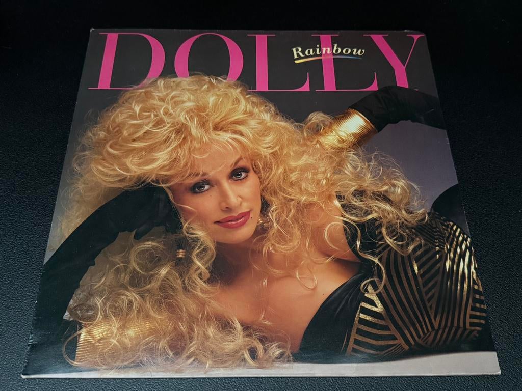 Dolly Parton - Rainbow - LP, 1980 - 1989, Ophalen of Verzenden, Zo goed als nieuw, 12 inch