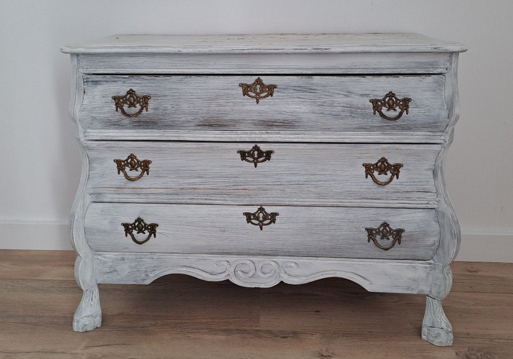 Ladekastje White wash, Ophalen, Gebruikt, Klassiek, 50 tot 100 cm