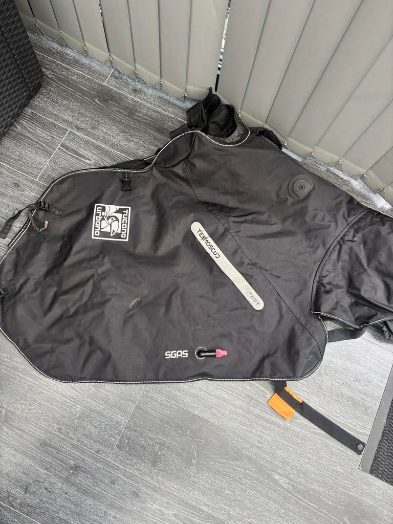 Beenkleed Tucano Urbano R170 voor Vespa Sprint, Ophalen, Zo goed als nieuw, Overige typen, Vespa