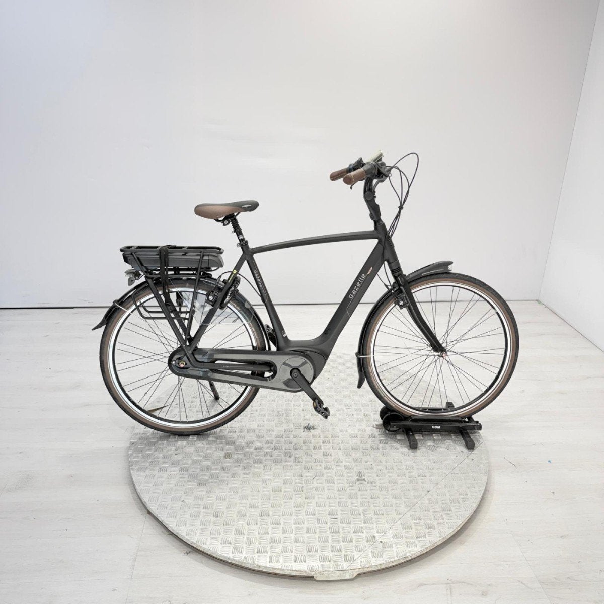 Gazelle Orange | 7.006 km | 500 Wh Heren zwart 61cm, Fietsen en Brommers, Elektrische fietsen, Ophalen, Gebruikt, -, -