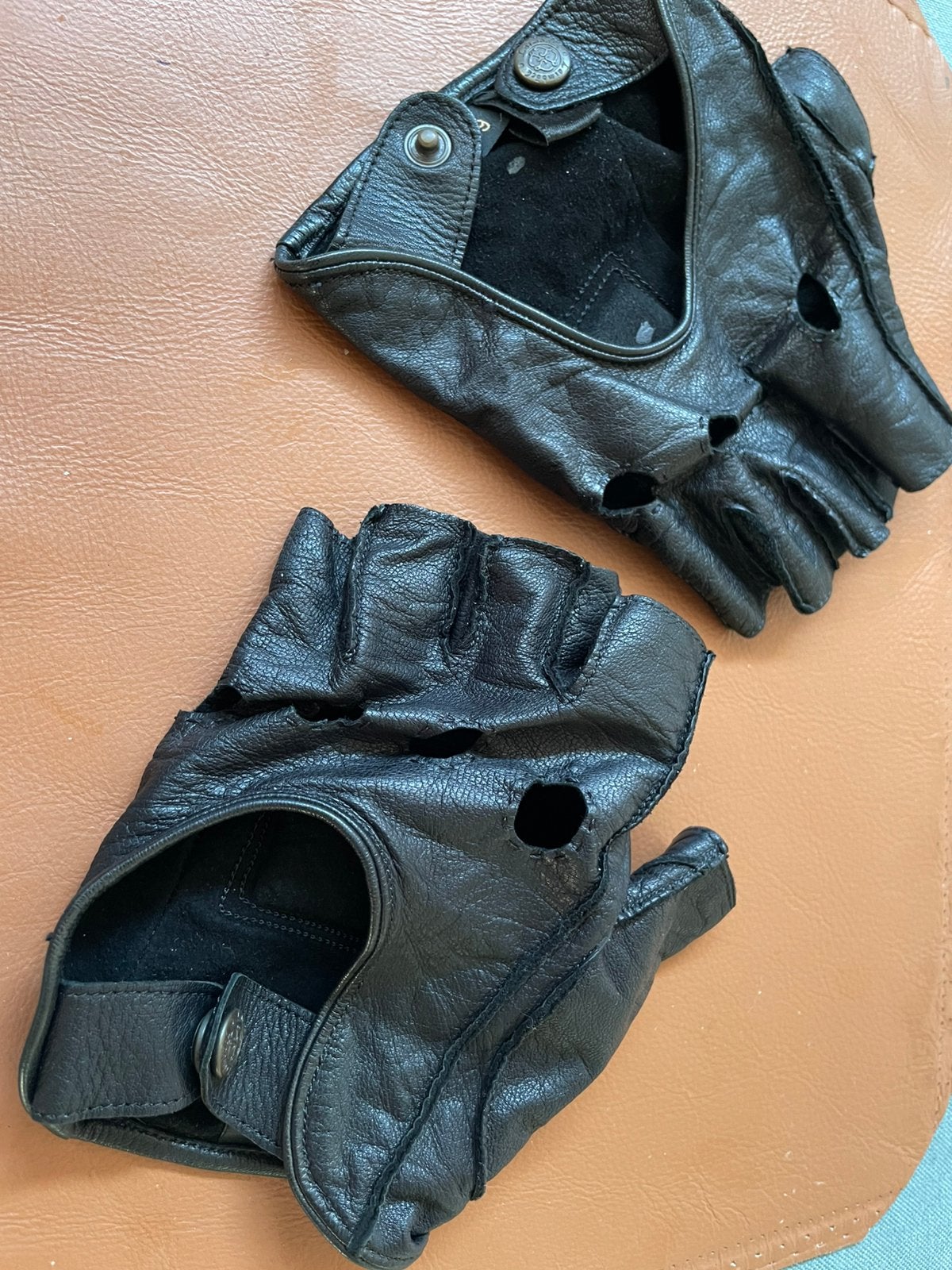 Autohandschoenen laimböck, Ophalen of Verzenden, Zo goed als nieuw, Maat 52/54 (L), Handschoenen