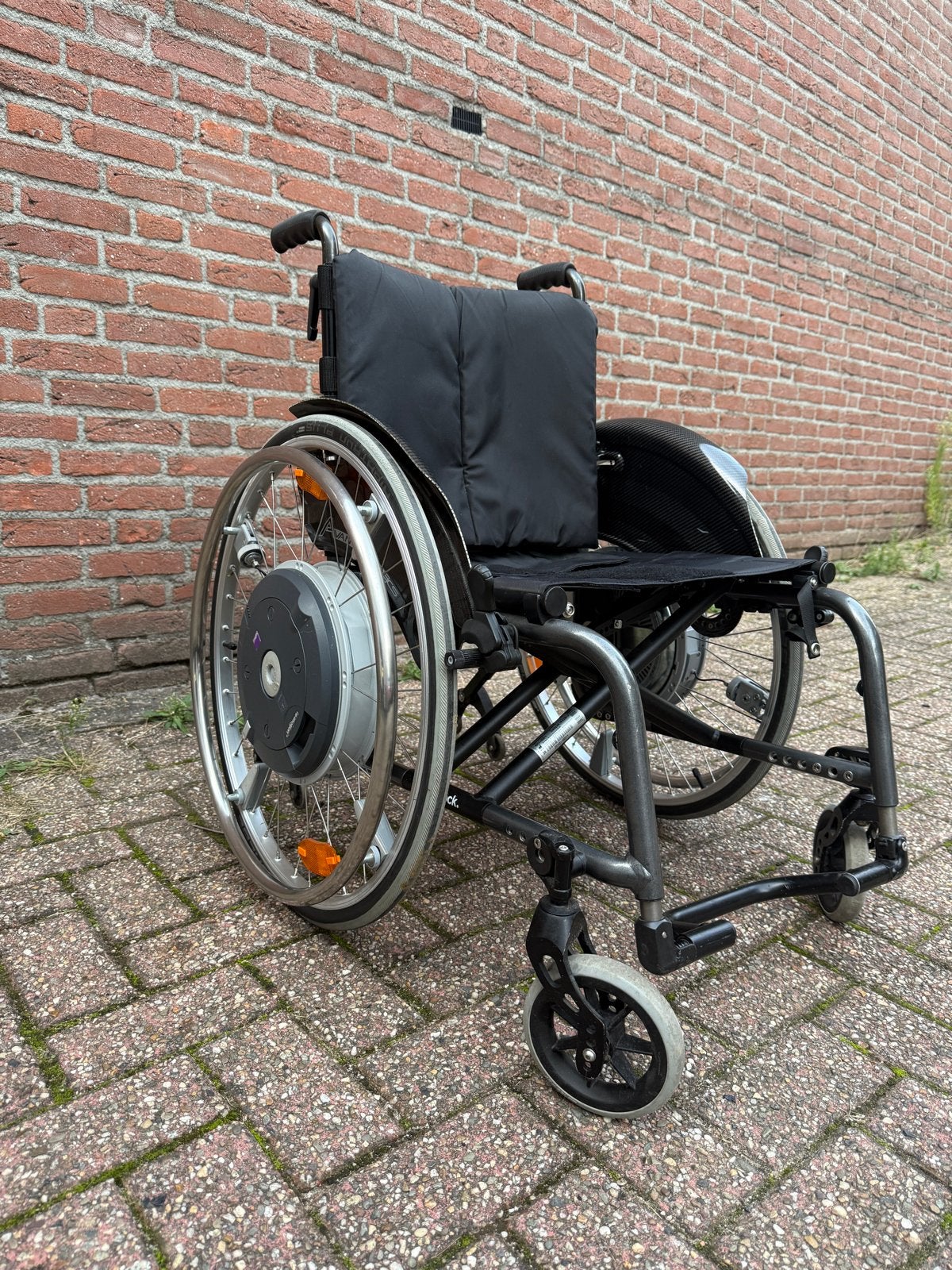Elektrische Rolstoel emotion Opvouwbare…!, Ema.mobility.wheelchair@gmail.com, Ophalen of Verzenden, Elektrische rolstoel, 5941GA