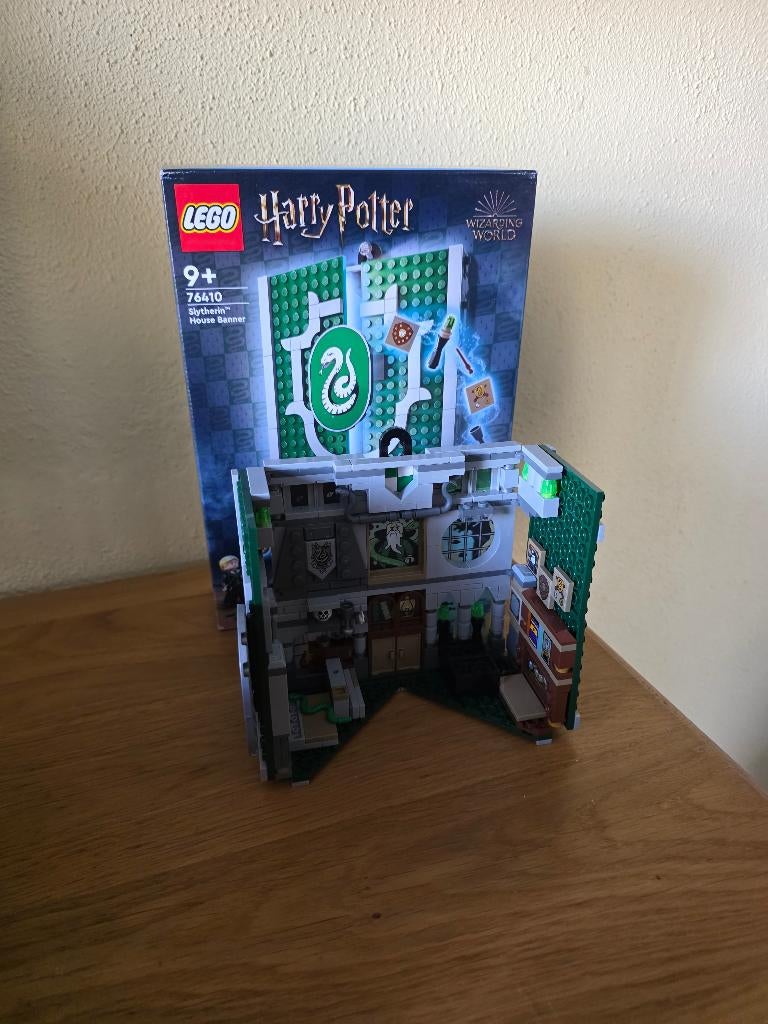 76410 – Zwadderich Zaal (banier set), Gebruikt, Lego, Harry Potter, Ophalen of Verzenden