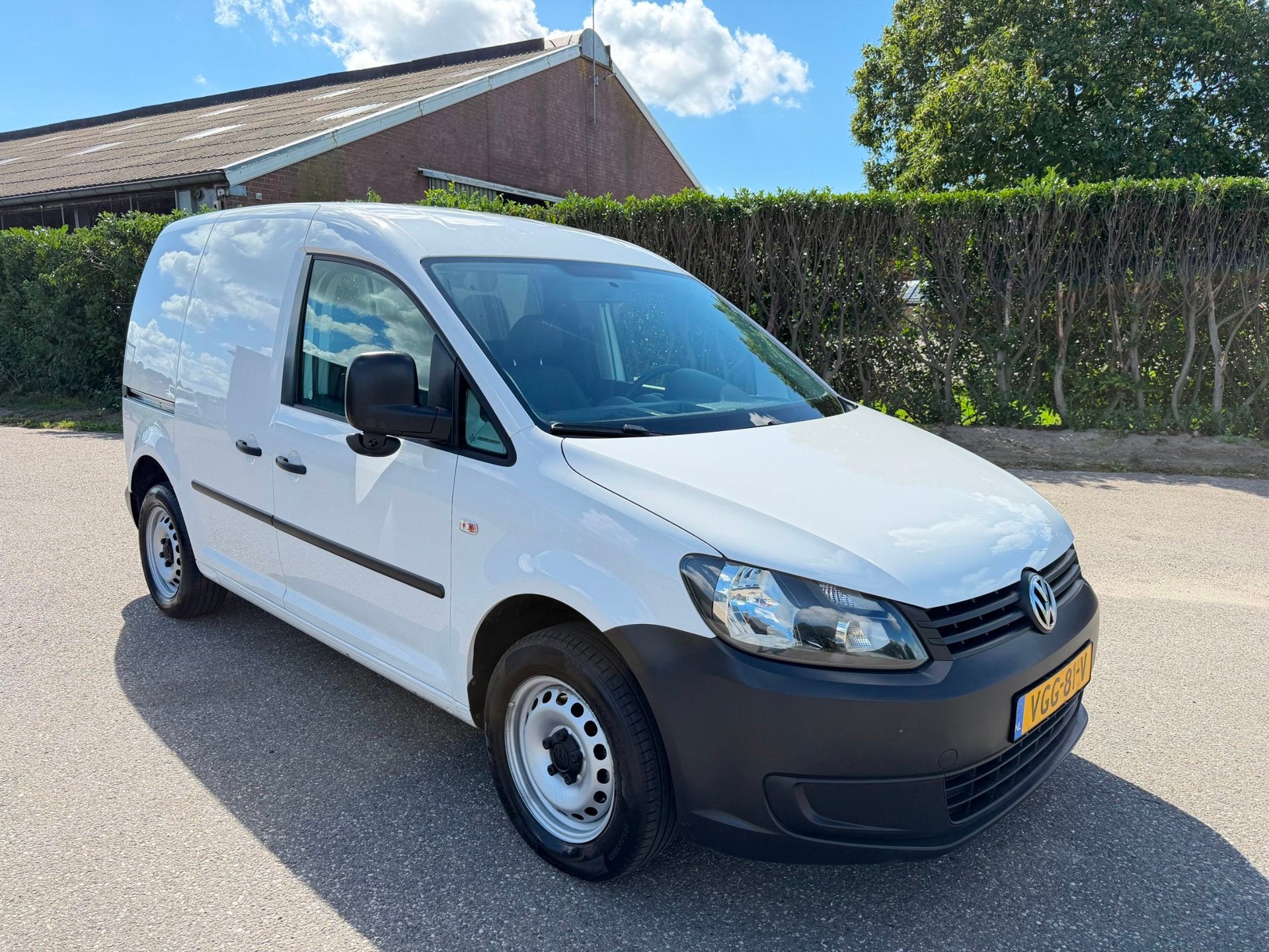 Volkswagen Caddy 1.2 TSI BENZINE - APK 9/2027 - MARGE, Auto's, Voorwielaandrijving, Euro 5, Gebruikt, 4 cilinders