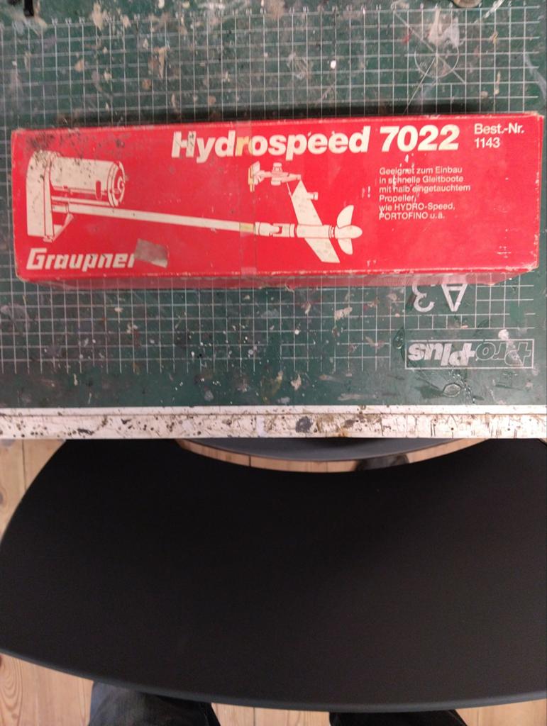 Graupner Hydrospeed 7022 nr1143, Ophalen of Verzenden, Zo goed als nieuw