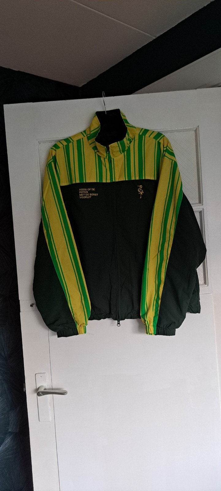 Ado Den Haag trainingsjack, Maat 48/50 (M), Ophalen of Verzenden, Zo goed als nieuw, GGA