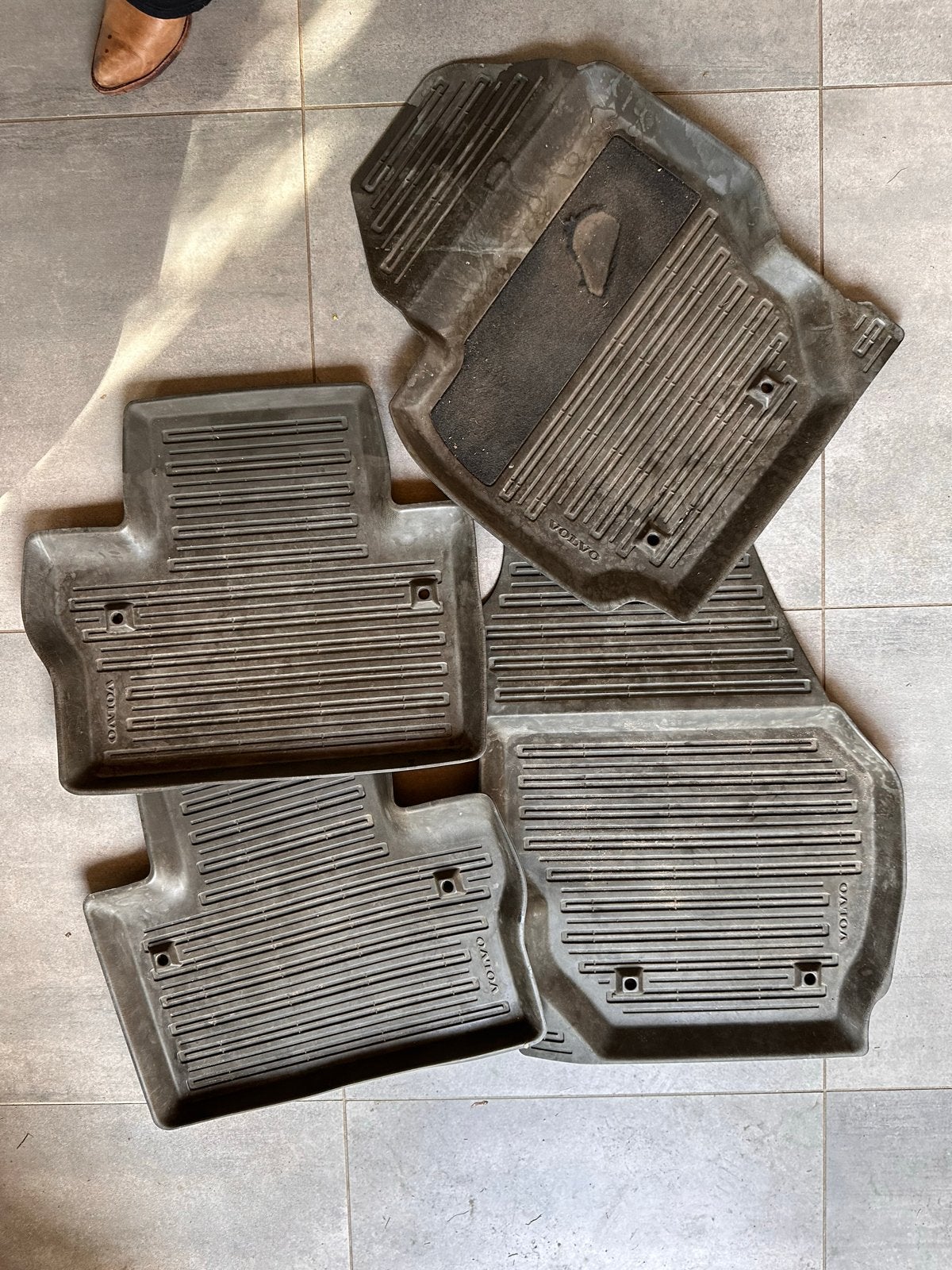 Volvo V70 Wintermatten Rubber - Waterdicht, Ophalen of Verzenden, Gebruikt