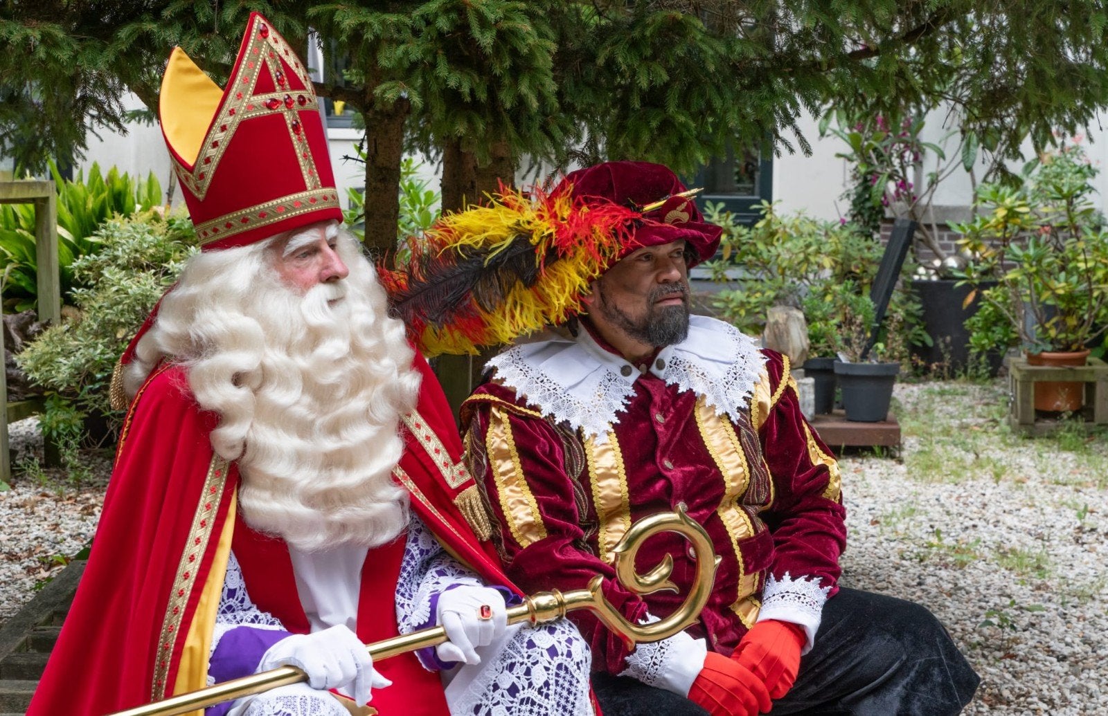 sint op bezoek, Ophalen of Verzenden