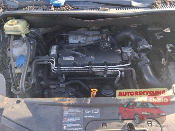 Versnellingsbak van een Volkswagen Caddy, Ophalen, Gebruikt, -, Volkswagen