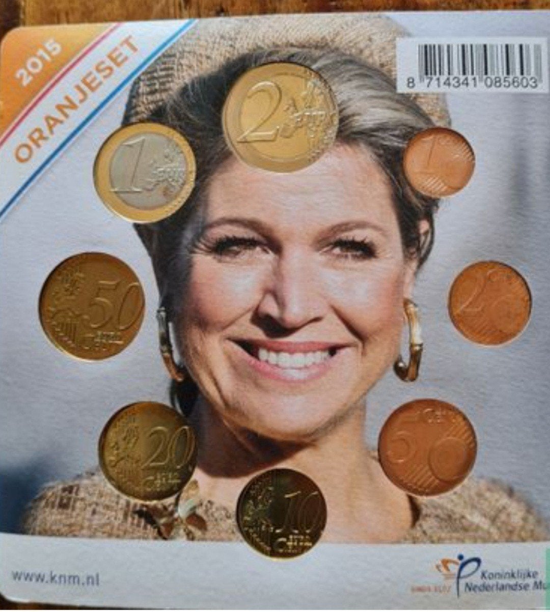 2x oranjeset 2015 en 2016, Ophalen of Verzenden, Koningin Beatrix, Euro's, Setje