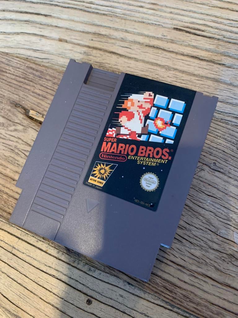 Mario bros, 1 speler, Zo goed als nieuw, Vanaf 3 jaar, Ophalen