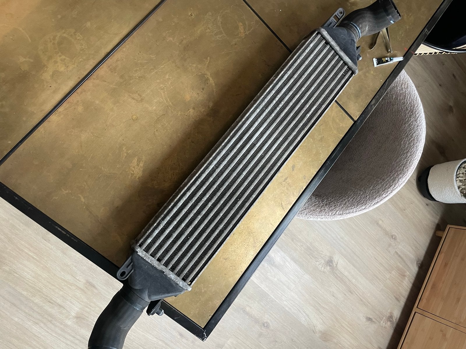 originele OEM intercooler Alfa Romeo MiTo 1.4 T-Jet 155 pk, Ophalen of Verzenden, Gebruikt, Alfa Romeo