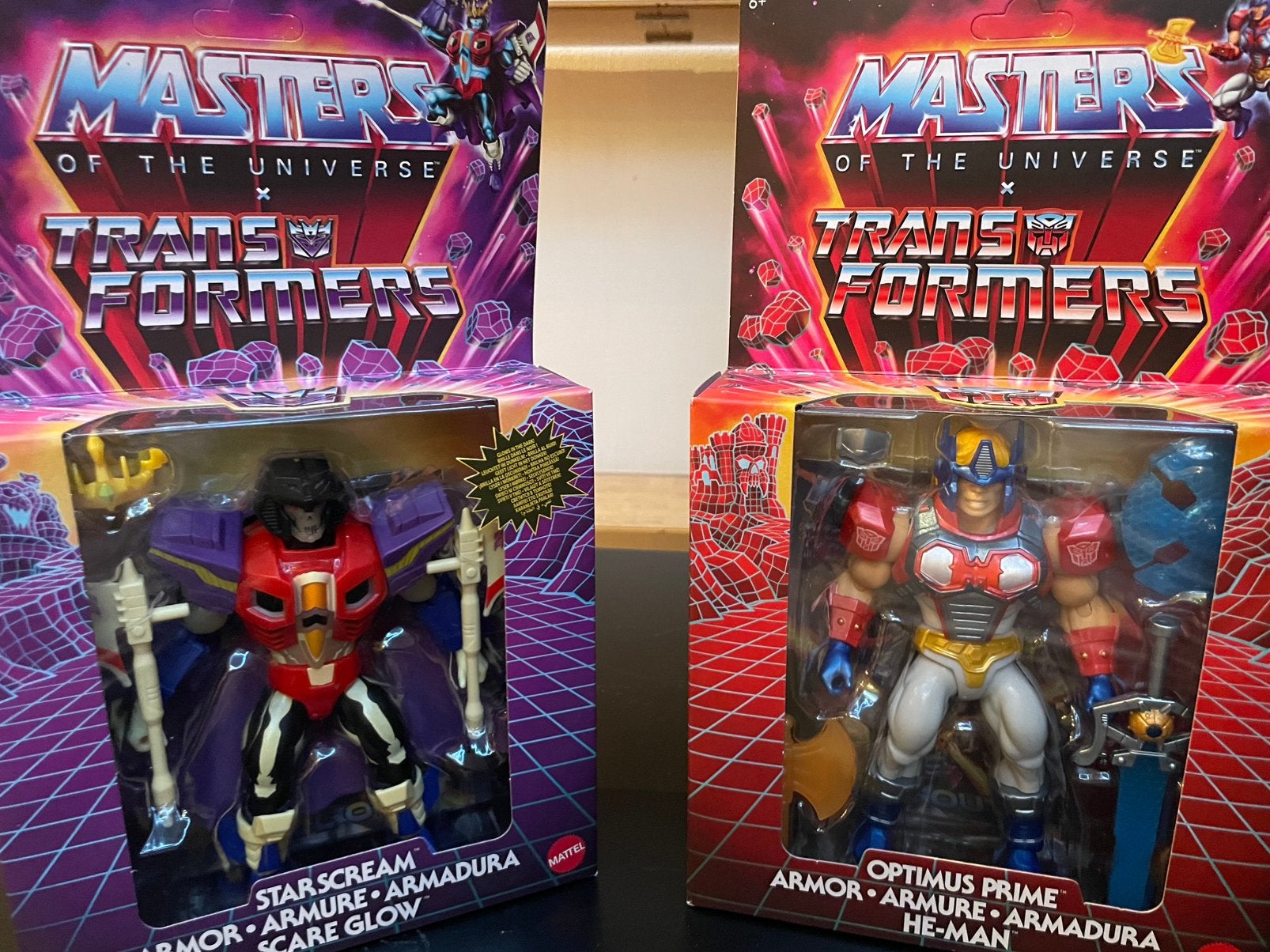 Master of the univers / transformers, Ophalen of Verzenden, Zo goed als nieuw