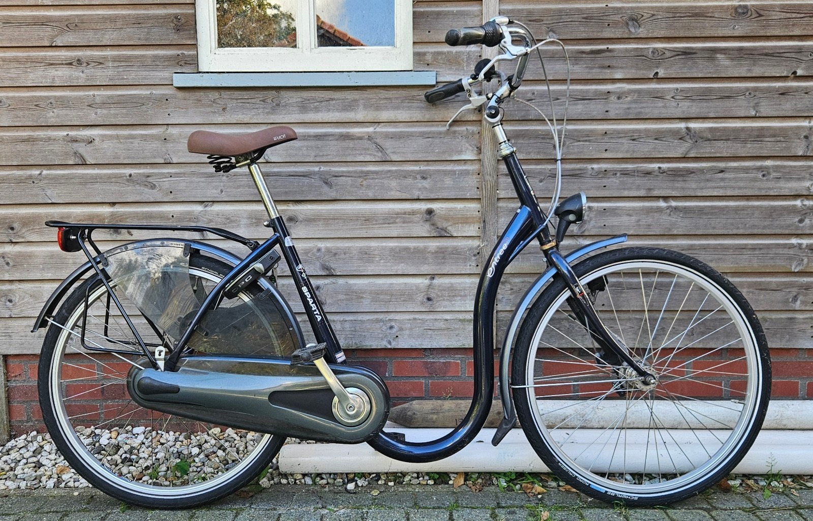 Sparta Entree extra lage instapfiets, 50 cm, Fietsen en Brommers, Ophalen, Sparta, Gebruikt, (Extra) lage instap