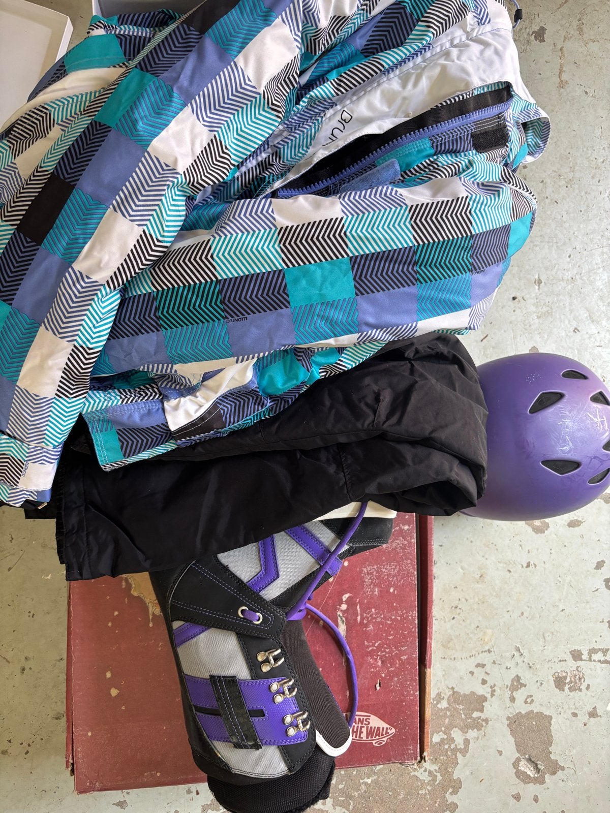 Complete Snowboardkleding Set (M), Ophalen of Verzenden, Zo goed als nieuw, Maat 38/40 (M), Overige typen