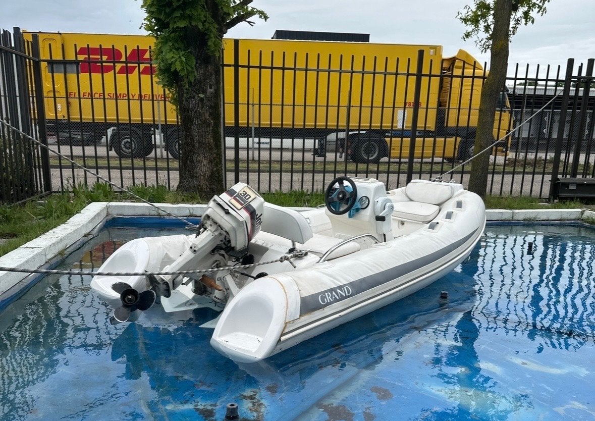 Grande 3,40 RIB boot te koop., Ophalen of Verzenden
