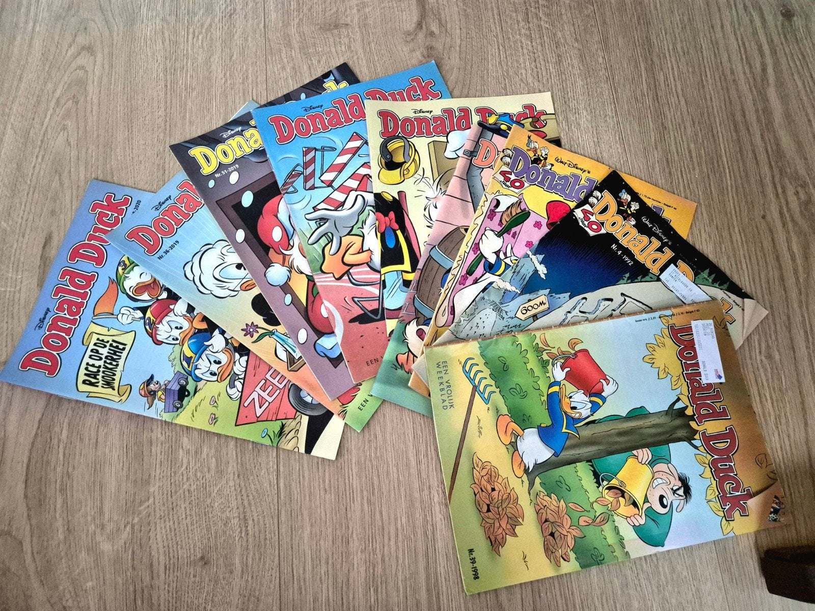 Donald Duck Weekblad - 40 stuks, Boeken, Meerdere stripboeken, Ophalen of Verzenden, Gelezen, Walt Disney