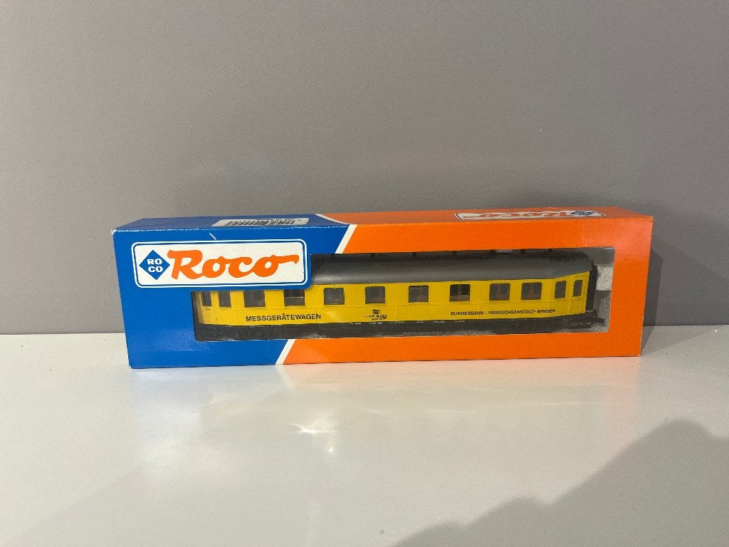 h0 roco 44445 in de originele verpakking, Gelijkstroom, Wagon, Ophalen of Verzenden, Zo goed als nieuw