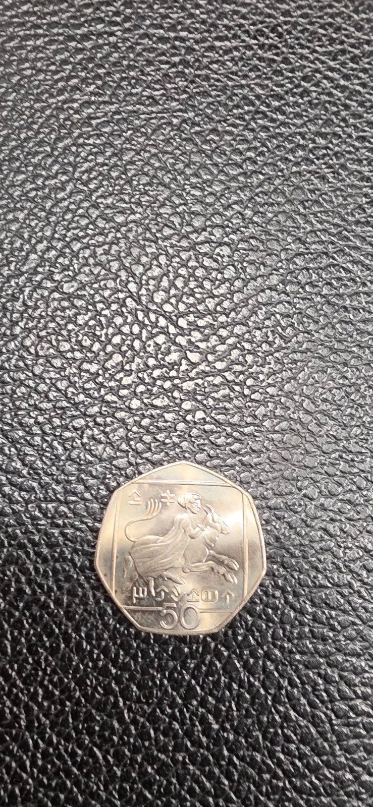 2#    Cyprus 50 cent 2002, Ophalen of Verzenden, 50 cent