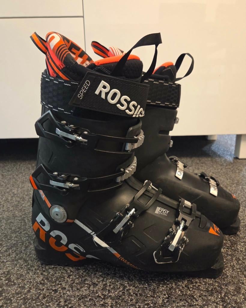Rossignol Speed 120 Ski Boots - 26.5 (EU 41/41.5) - Flex 120, Ophalen, Gebruikt, 100 tot 140 cm, Rossignol
