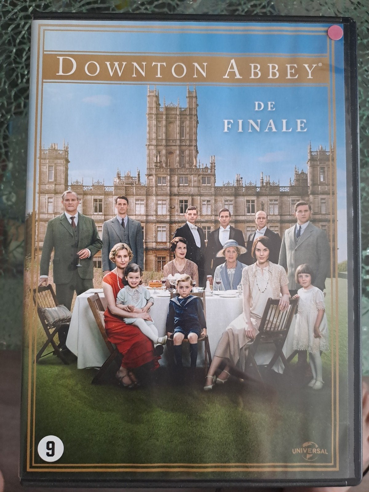Downton abbey- de finale (dvd), Alle leeftijden, Ophalen of Verzenden, Zo goed als nieuw, Drama