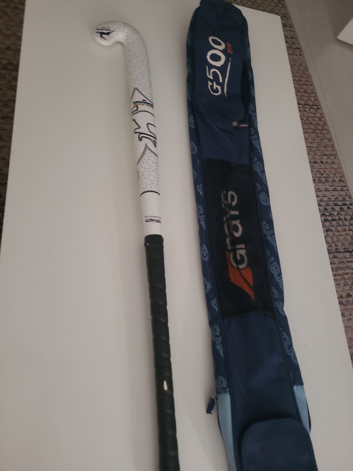 Stag Hockey Stick 30% Carbon met Grays G500 Tas, Ophalen of Verzenden, Gebruikt, Stick