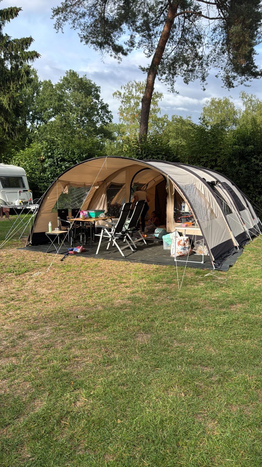 Obelink familia 6 tent, Ophalen, Gebruikt