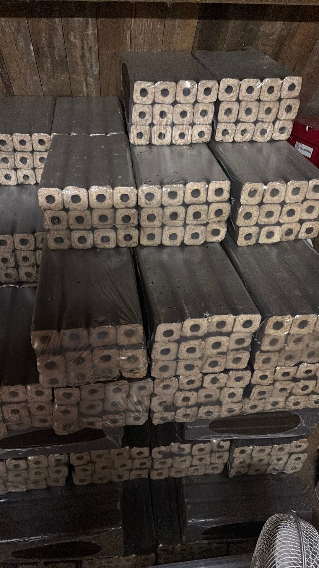 Pini kay briketten pak 10 kg, Tuin en Terras, Minder dan 3 m³, Ophalen