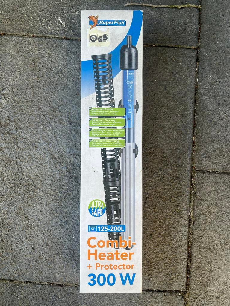 Combi Heater 300 watt, Ophalen of Verzenden, Zo goed als nieuw, Verlichting of Verwarming