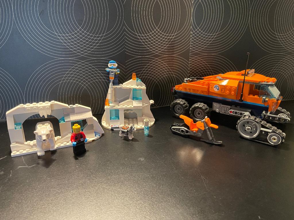 Lego 60194 Arctic scout truck (City), Kinderen en Baby's, Speelgoed | Duplo en Lego, City, Lego, Ophalen of Verzenden, Zo goed als nieuw