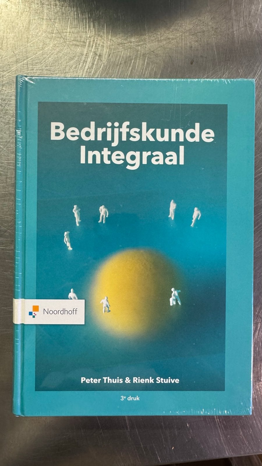 Bedrijfskunde Integraal - 3e druk - Nieuw in verpakking, Boeken, Ophalen of Verzenden, Nieuw