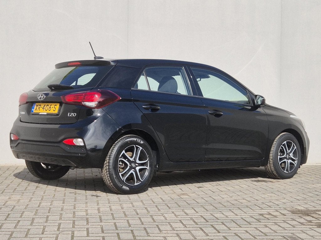 Hyundai i20 1.0 T-GDI Comfort / Dealer onderhouden / Cruise, Auto's, Hyundai, Euro 6, Zwart, Origineel Nederlands, 3 cilinders