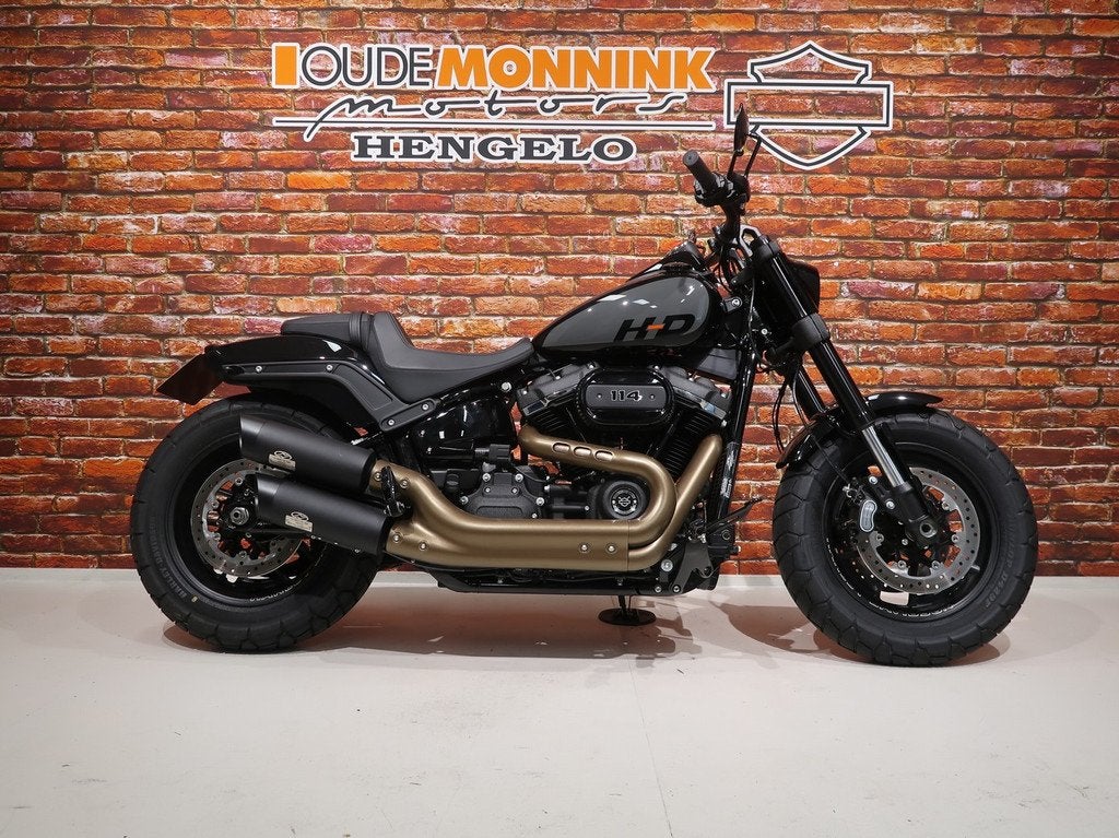 Harley-Davidson FXFBS Fat Bob 114 (bj 2023), Info@harley-davidson.com, Bedrijf, Laan van Vredenoord 33
2289 DA  Rijswijk ZH, MOTOR HARLEY-DAVIDSON BENELUX