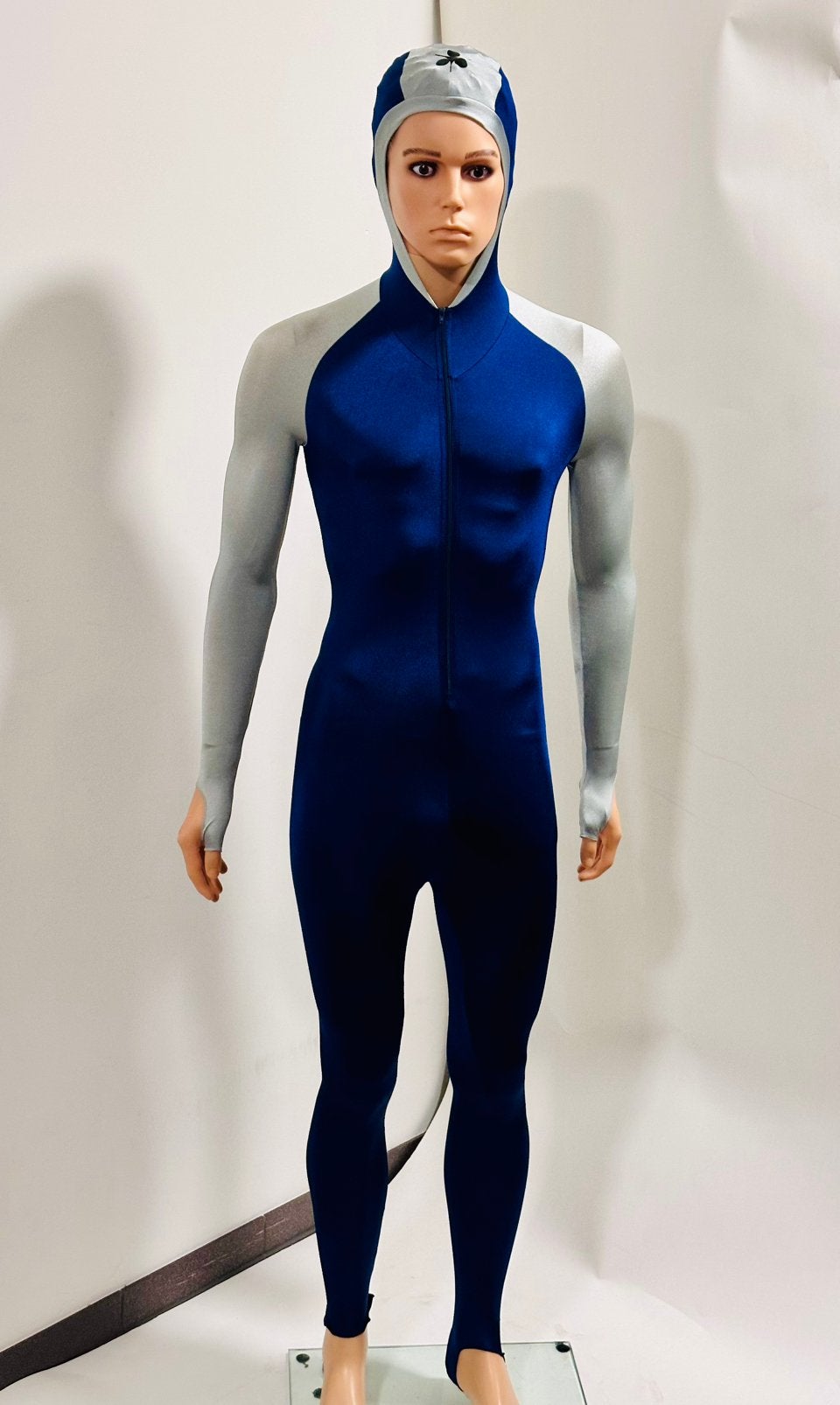 Schaatskleding schaatspak snelpak speedsuit maat M lycra Agu, Ophalen of Verzenden, Zo goed als nieuw