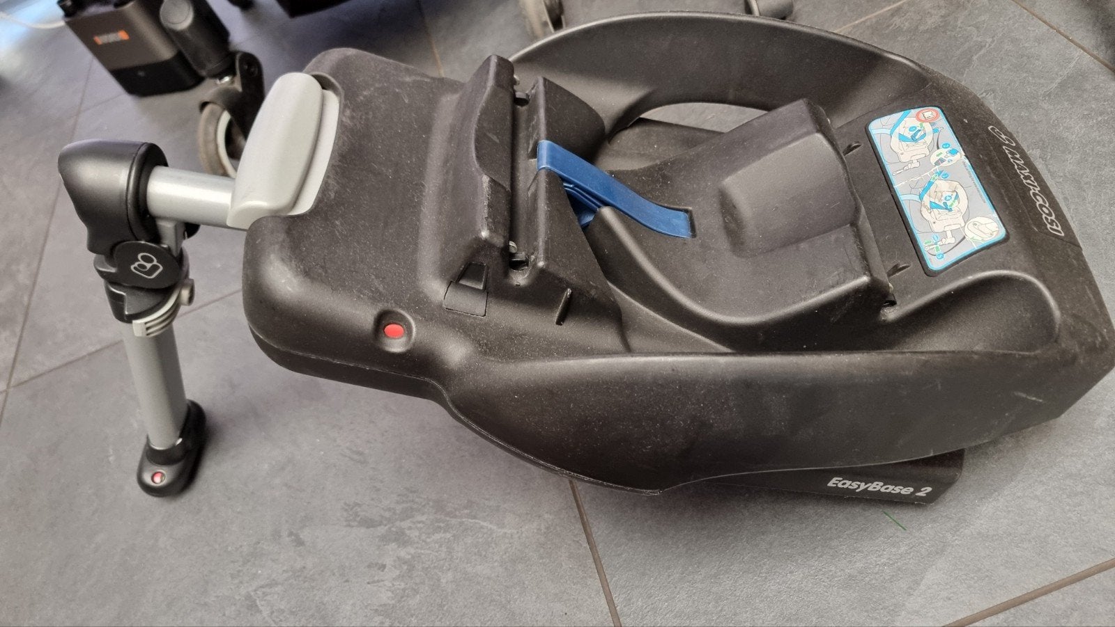 Maxi-Cosi Pebble autostoel met EasyBase2ase 2, Ophalen, Gebruikt, Zijbescherming, Isofix