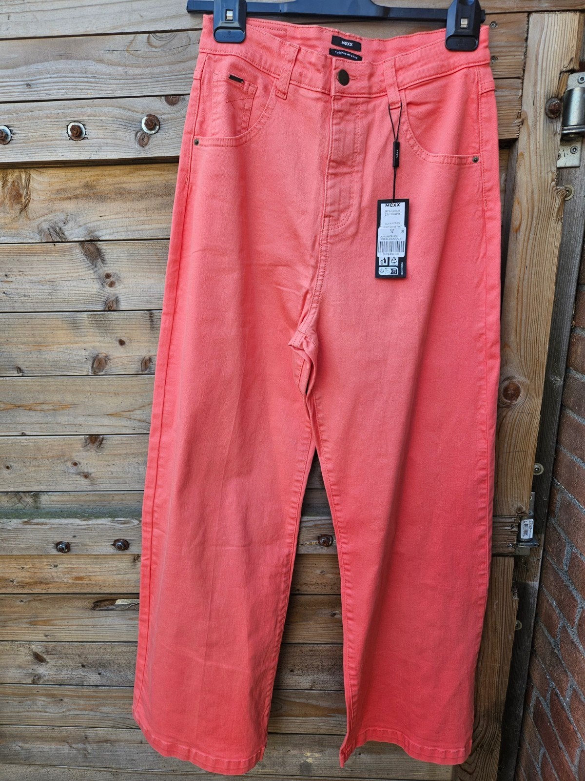 Nieuwe Mexx Olivia Wideleg Jeans - Georgia Peach, Kleding | Dames, Spijkerbroeken en Jeans, Mexx, Overige kleuren, Nieuw, Ophalen of Verzenden