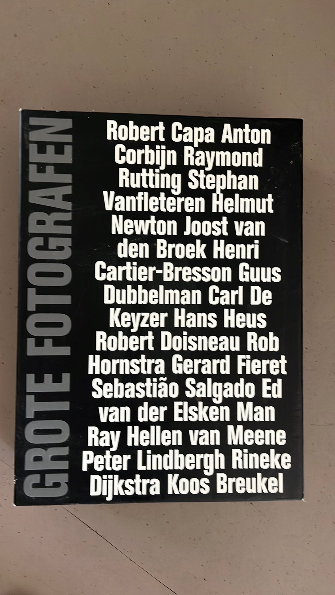 Grote fotografen compleet in mooie staat, Ophalen of Verzenden, Zo goed als nieuw