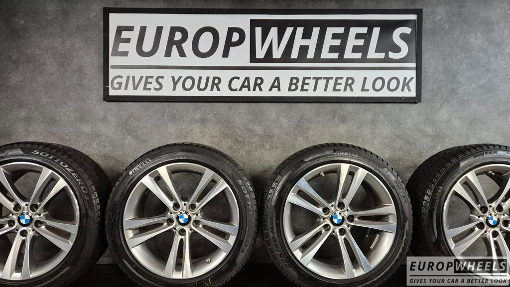 Originele BMW Styling 397 18 inch winterset Pirelli banden, 18 inch, Gebruikt, -, -