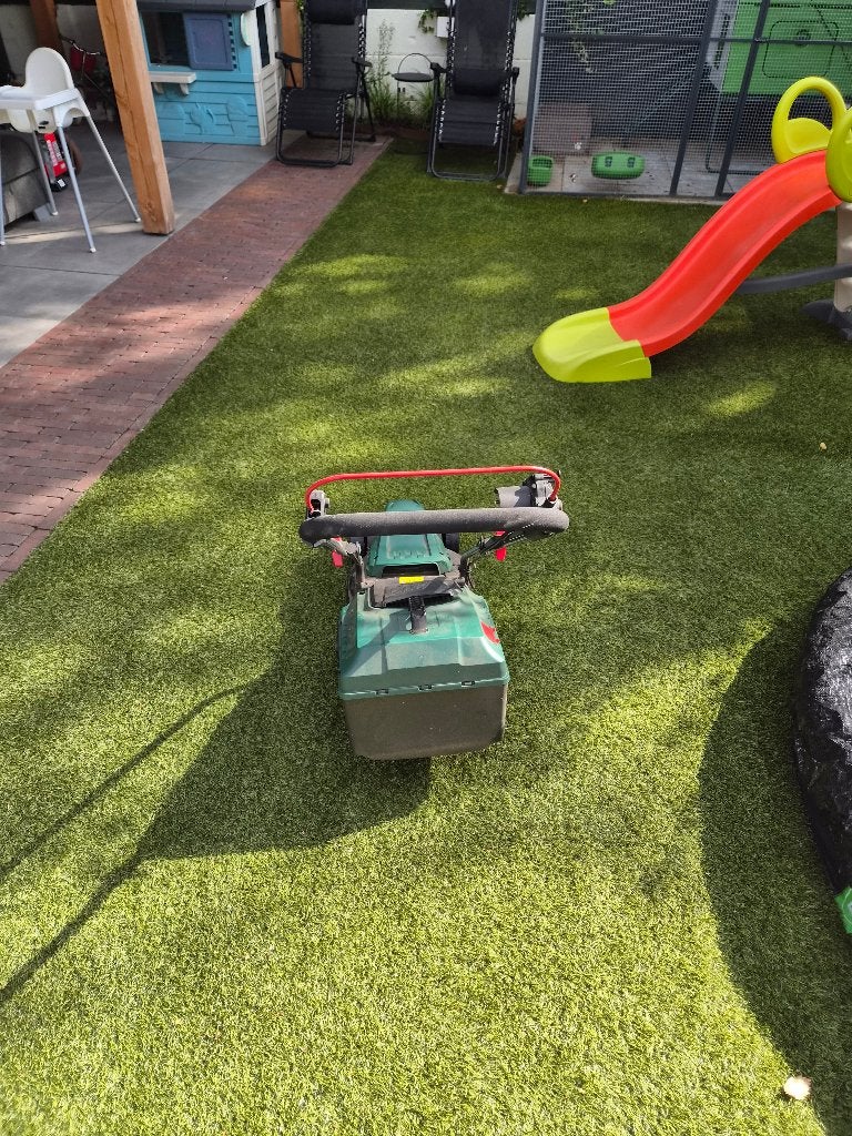Elektrische grasmaaier, Ophalen, Gebruikt, Elektrische grasmaaier, Minder dan 30 cm