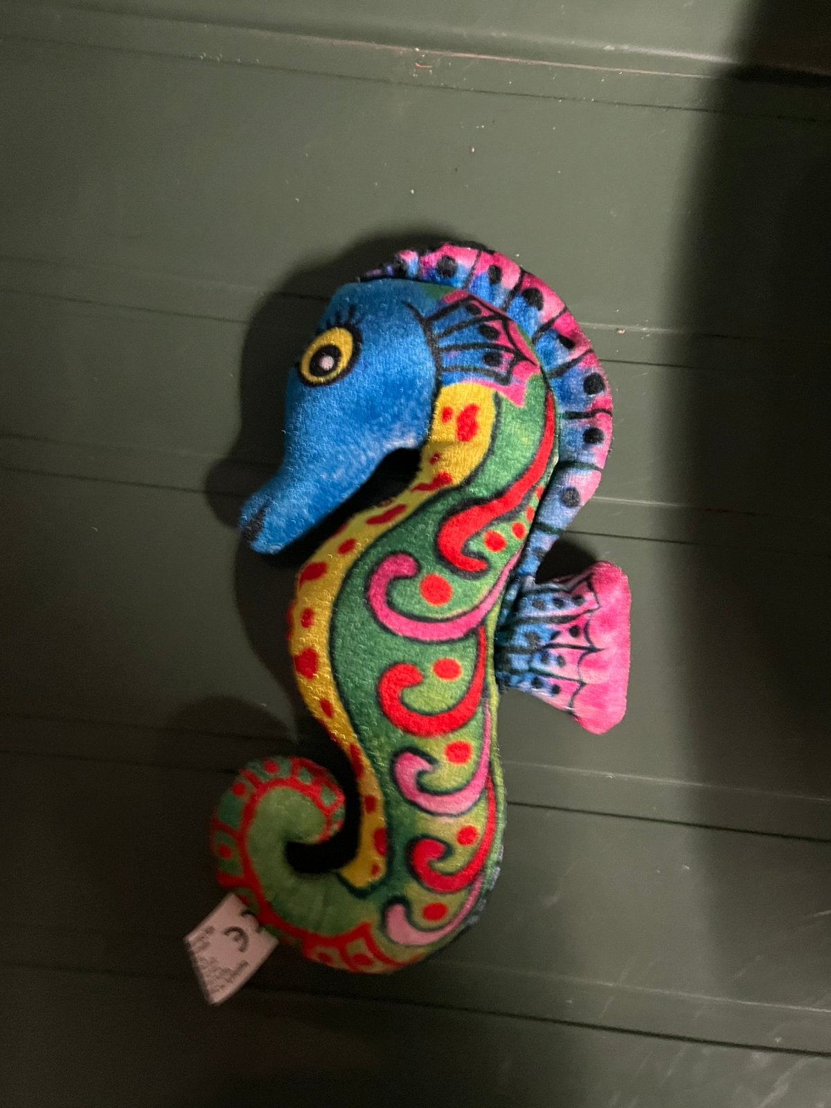 Zeepaard knuffel, Ophalen, Overige typen, Zo goed als nieuw, Middelgroot (20 tot 80 cm)
