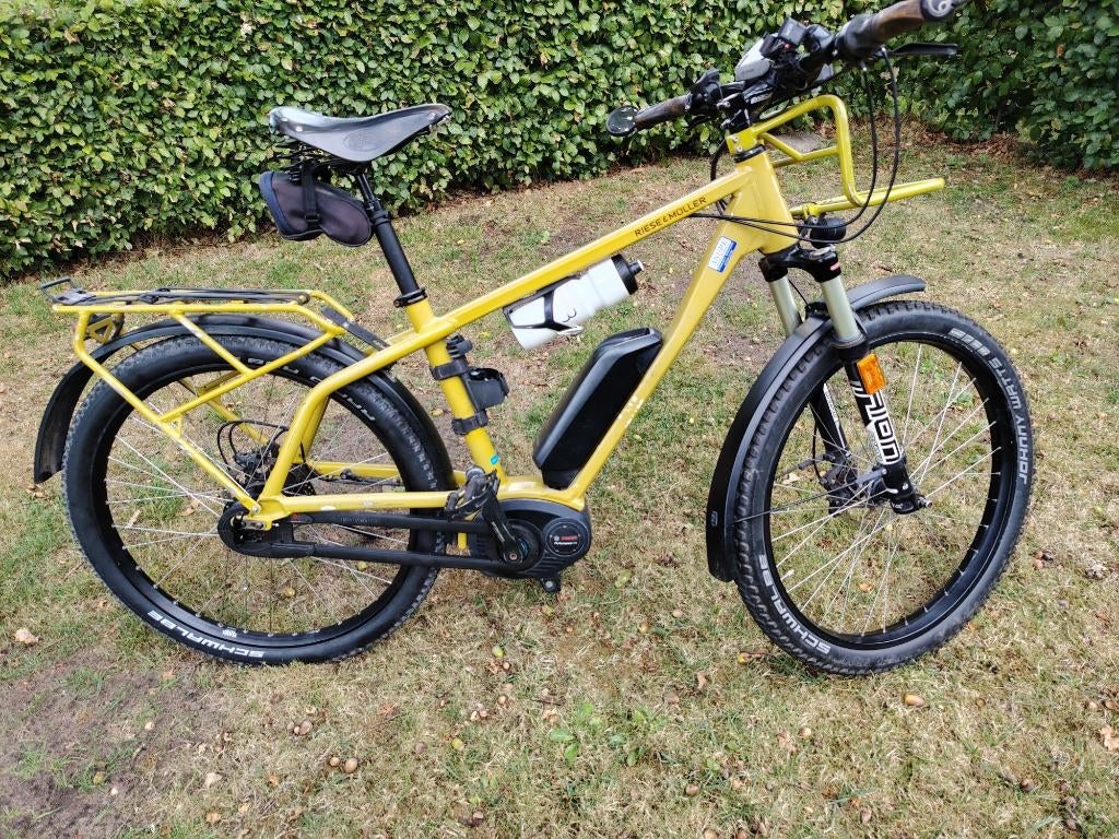 Riese & Muller charger mountainbike pedelec, Gebruikt, 57 cm of meer, Schijfrem, Ophalen