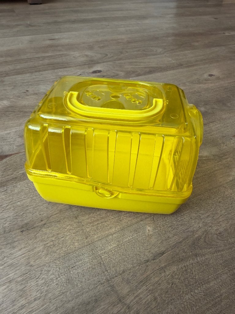 Hamster reiskooi, Ophalen of Verzenden, Zo goed als nieuw