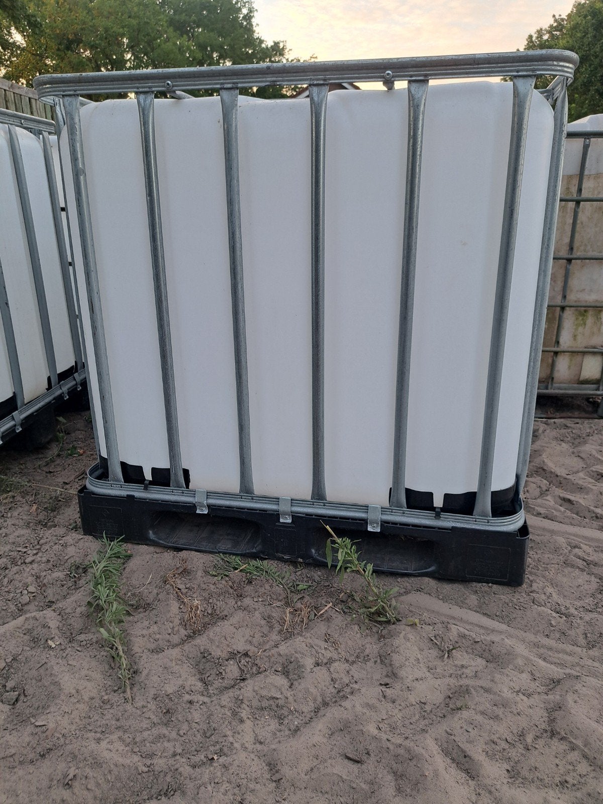 IBC CONTAINER, 150 liter of meer, Ophalen