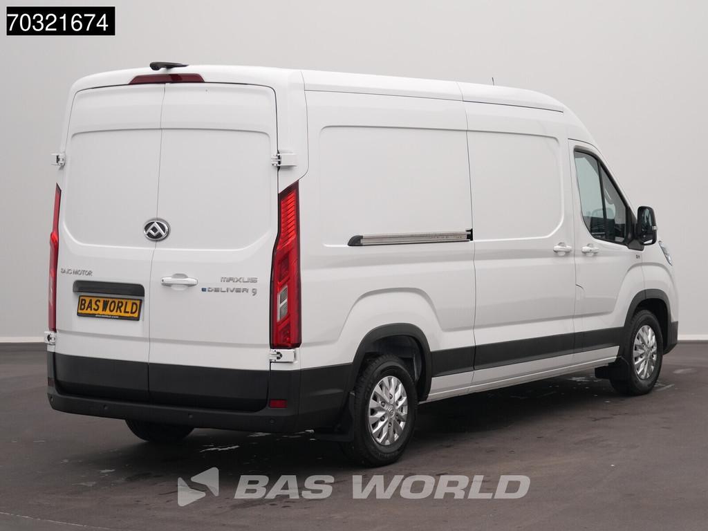 Maxus Edeliver 9 Elektrisch 72kWh 288km WLTP Stad 204PK Snel, Automaat, Stof, Maxus, Wit