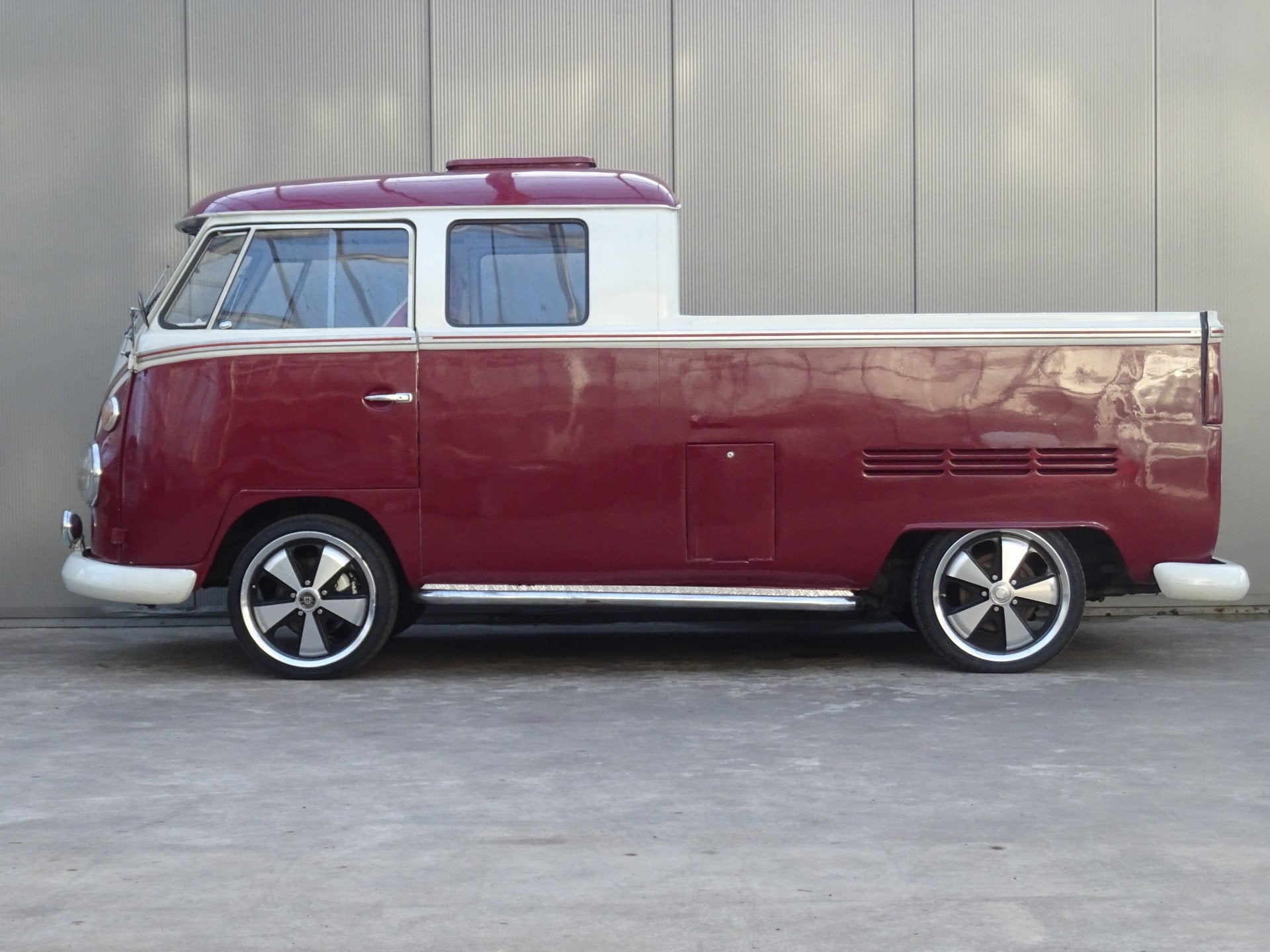 Volkswagen Transporter * T1 * PICK-UP ! (bj 1983), foto 10