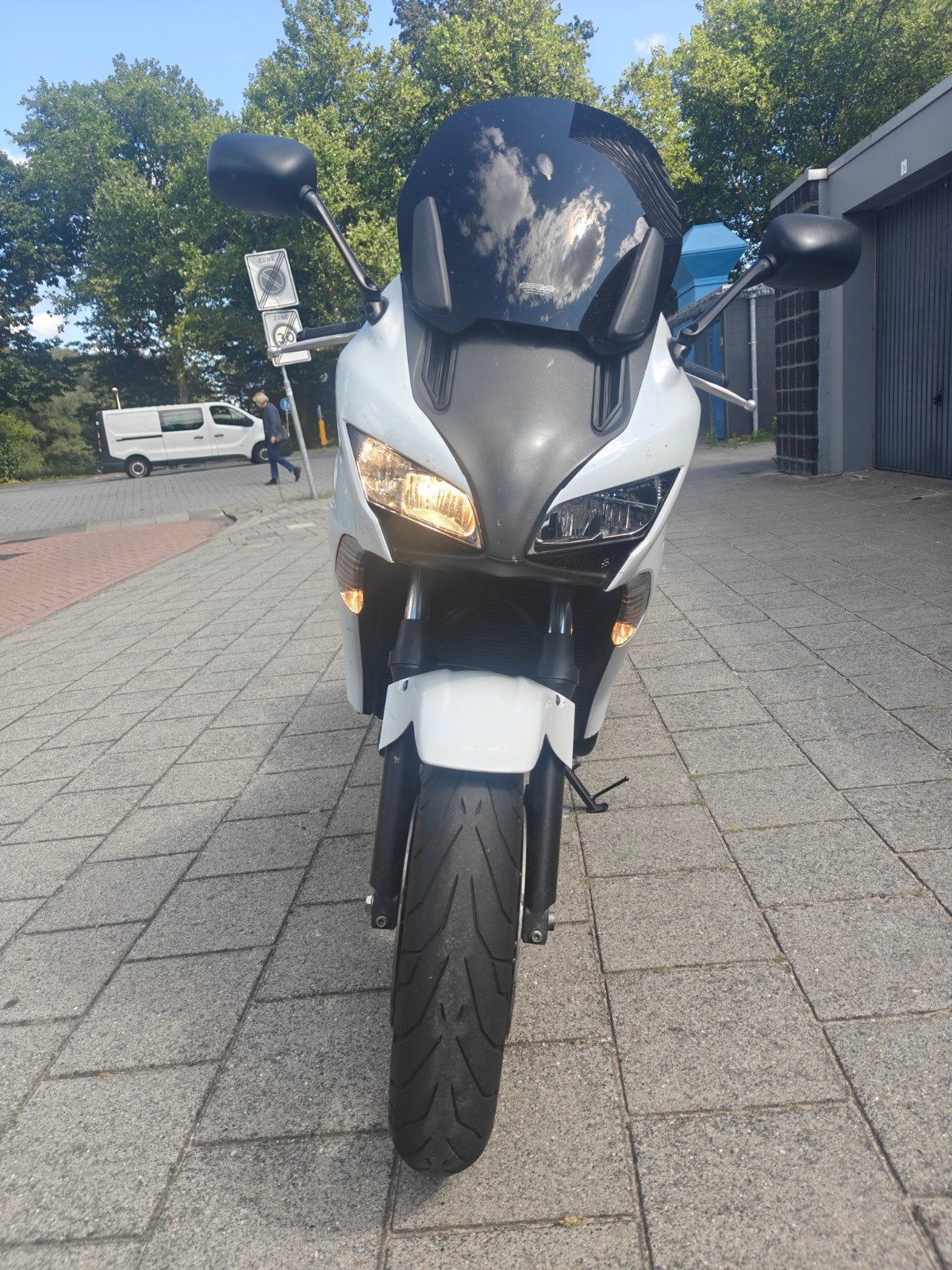 Honda CBF1000F 2011, 4 cilinders, Motorrijbewijs A, Particulier, Meer dan 35 kW