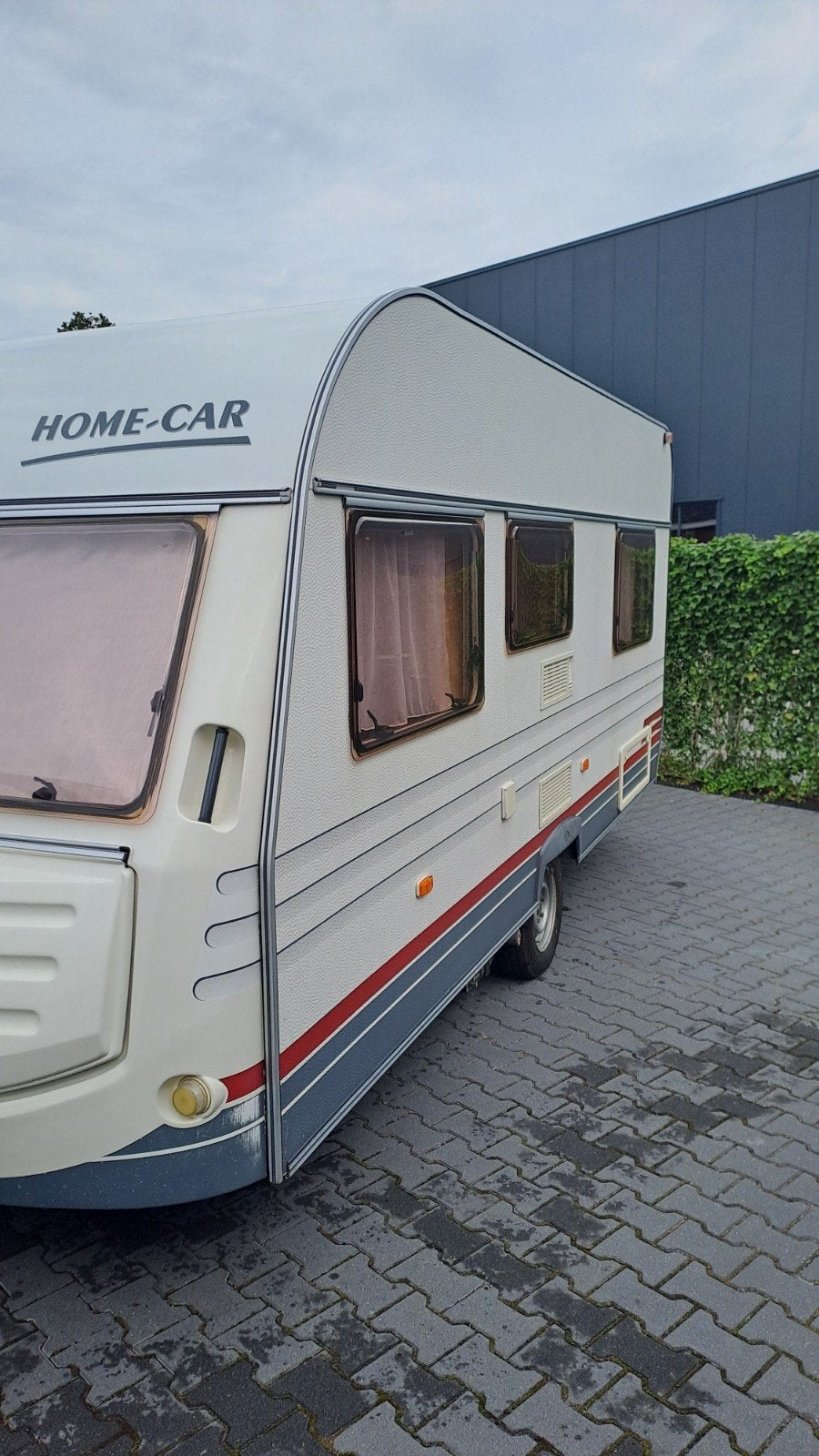 Home car Racer 45 spirit  met mover, frans bed, Ophalen