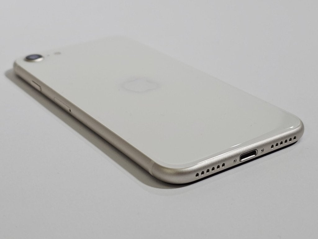 Apple iPhone SE - 64GB – wit- 100% | Tweedehands, Telecommunicatie, Mobiele telefoons | Apple iPhone, Gebruikt, Ophalen of Verzenden