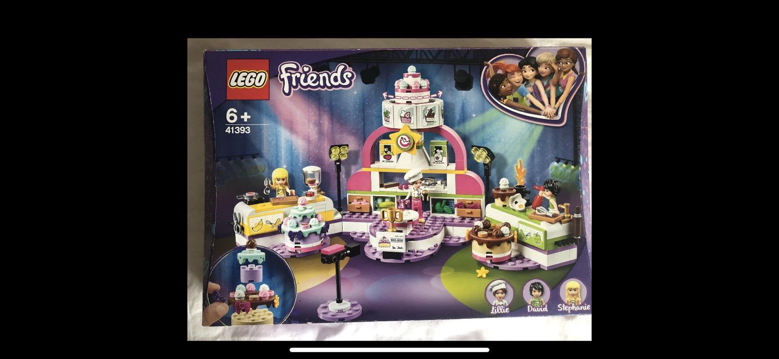 Lego friends bakwedstrijd, Kinderen en Baby's, Speelgoed | Duplo en Lego, Ophalen, Lego, Friends, Zo goed als nieuw