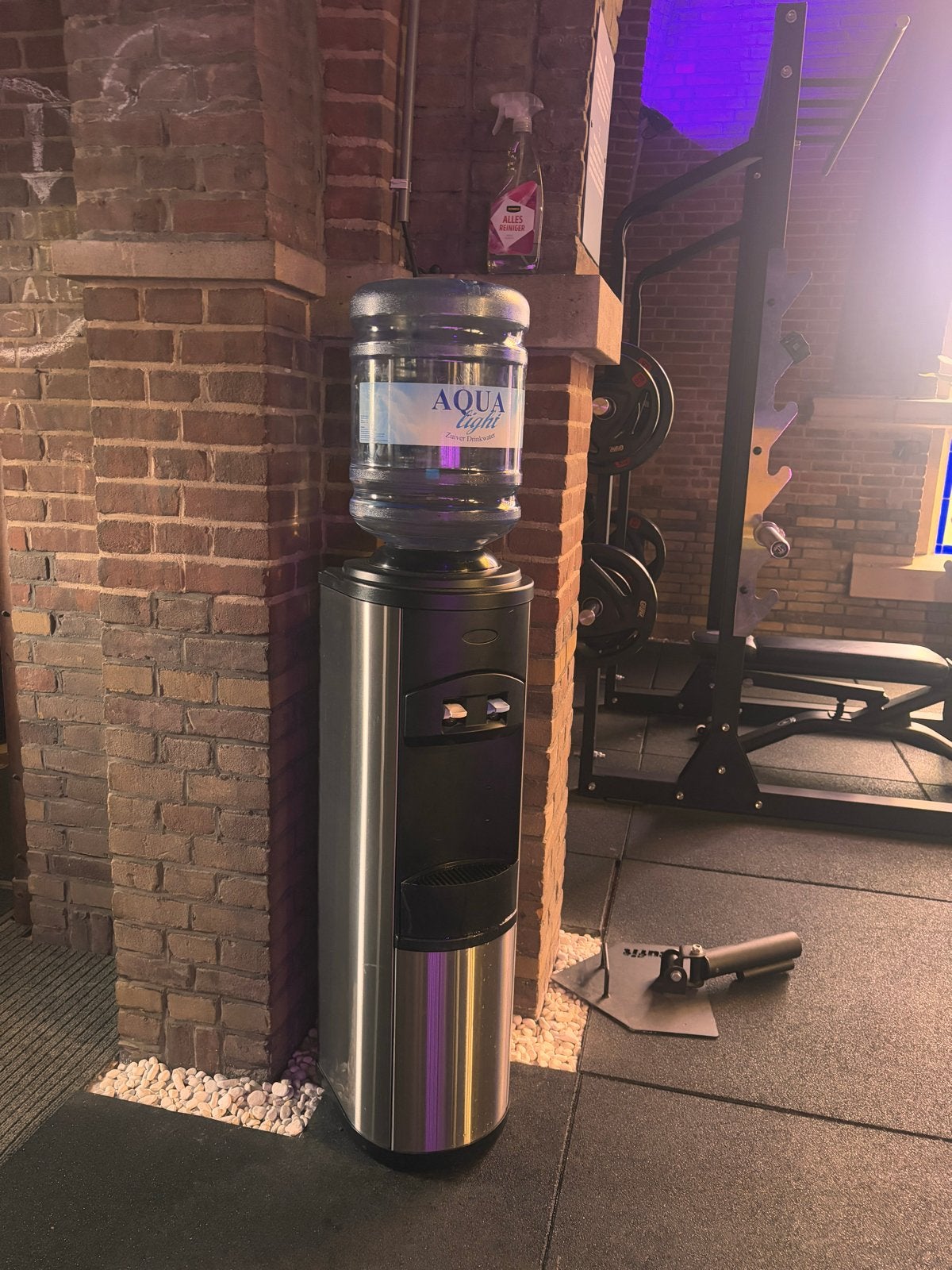 Waterkoeler / watertap Ideaal voor sportschool/kantoor, Ophalen of Verzenden, Gebruikt, Waterkoeler